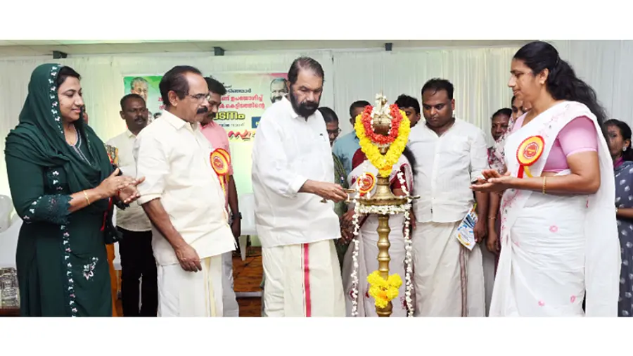 ഇടിഞ്ഞാർ, പേരയം സ്കൂളുകളുടെ കെട്ടിടങ്ങൾ മന്ത്രി വി ശിവൻകുട്ടി ഉദ്ഘാടനം ചെയ്യുന്നു