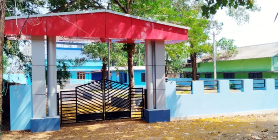ഉദ്ഘാടനത്തിനൊരുങ്ങിയ നീലേശ്വരം ചിറപ്പുറത്തെ വാതക ശ്മശാനം