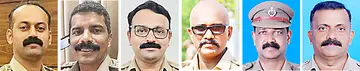 പി എ ബിനുമോഹൻ, ബിജു പ്രകാശ്, കെ പി രാജേഷ്, സി പി നാസർ, കെ വി ഉമേശൻ,സി രഞ്ജിത്ത്