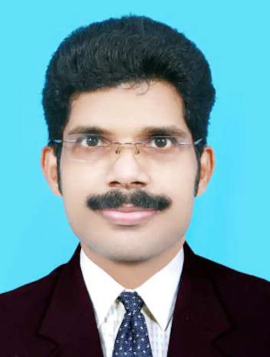 ഡോ. സിനോഷ് സ്കറിയാച്ചൻ