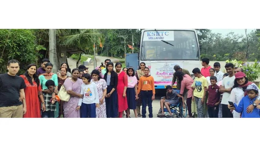 സമഗ്ര ശിക്ഷാ കേരളം യുആർസി തിരുവനന്തപുരം സൗത്ത് സംഘടിപ്പിച്ച പഠന യാത്ര