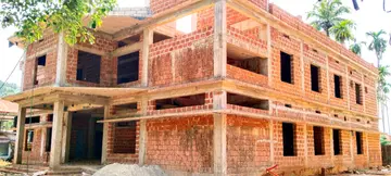  നിർമാണം പുരോഗമിക്കുന്ന ചിറ്റാരിക്കാൽ കുടുംബരോഗ്യകേന്ദ്രം കെട്ടിടം