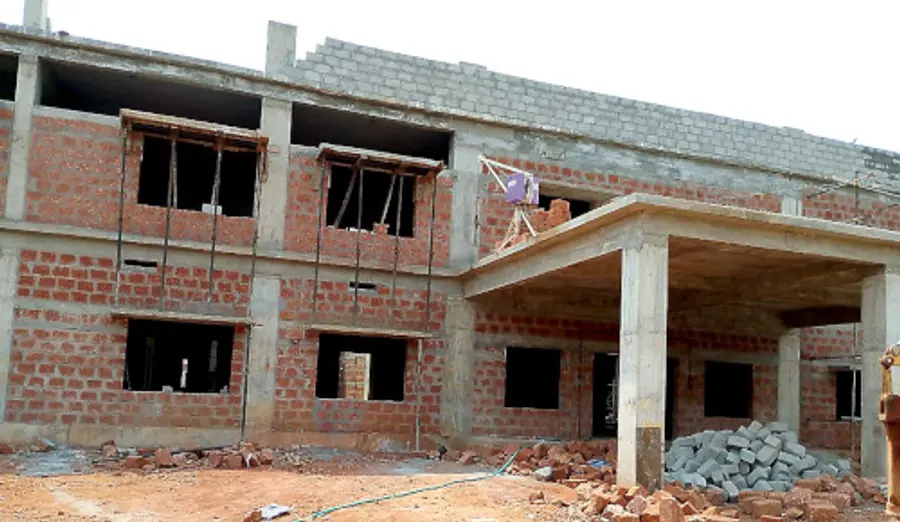  പുരോഗമിക്കുന്ന കരിന്തളം ഏകലവ്യ മോഡല്‍ റസിഡന്‍ഷ്യല്‍ സ്കൂൾ നിർമാണ പ്രവർത്തനങ്ങൾ