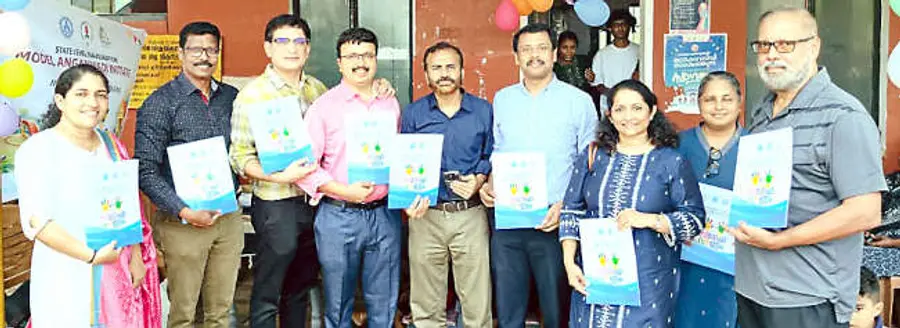 ഇന്ത്യൻ അക്കാദമി ഓഫ് പീഡിയാട്രിക്സ് മാതൃകാ അങ്കണവാടി പ്രോജക്ട് സംസ്ഥാനതല ഉദ്ഘാടനം
സംസ്ഥാന പ്രസിഡന്റ് ഡോ. എം കെ നന്ദകുമാർ നിർവഹിച്ചപ്പോൾ