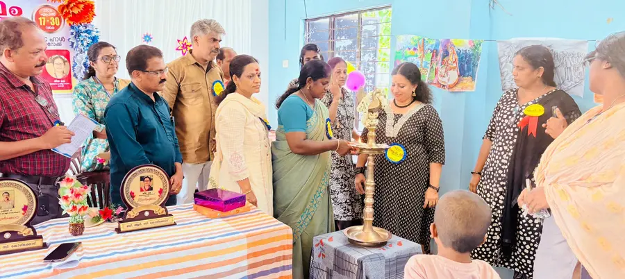 ‘സഹപഥം' അവധിക്കാല ക്യാമ്പ് 2026 ഫറോക്ക് മുനിസിപ്പാലിറ്റി ചെയർപേഴ്സൺ സി ചന്ദ്രിക ഉദ്ഘാടനംചെയ്യുന്നു