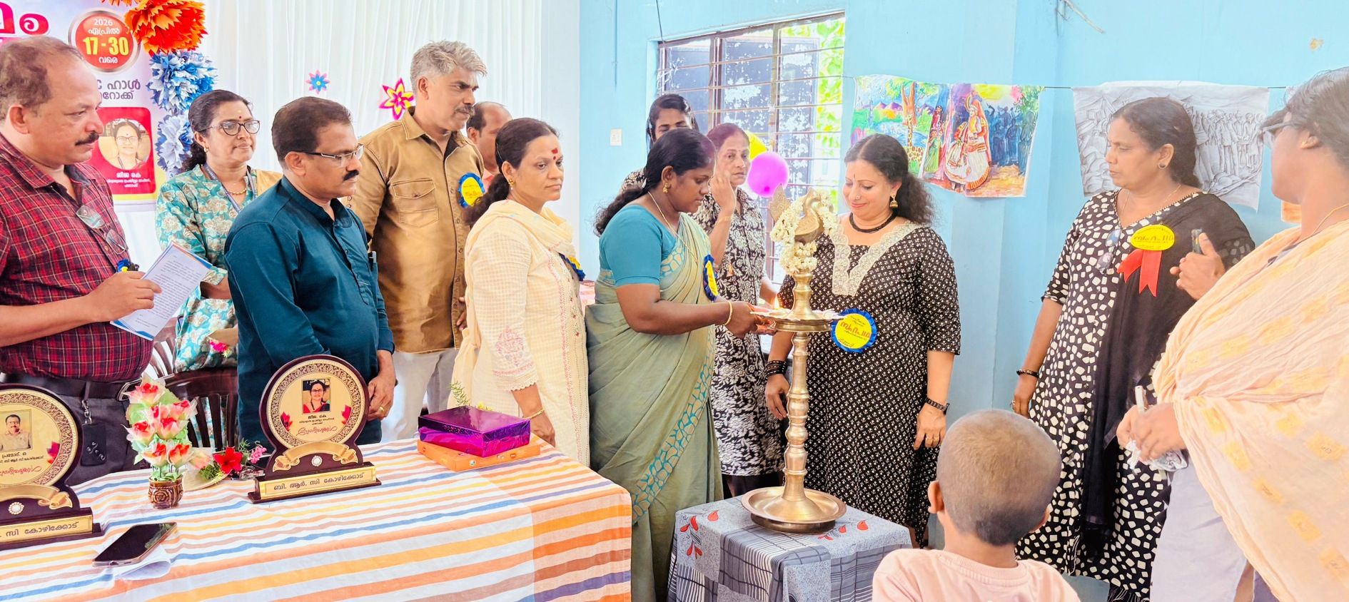  ‘സഹപഥം' അവധിക്കാല ക്യാമ്പ് 2026 ഫറോക്ക് മുനിസിപ്പാലിറ്റി ചെയർപേഴ്സൺ സി ചന്ദ്രിക ഉദ്ഘാടനംചെയ്യുന്നു 