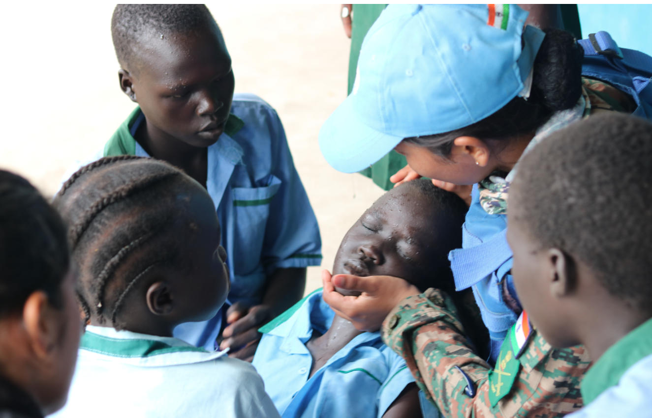 UN peacekeeping operation