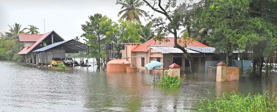  വെള്ളക്കെട്ട് 