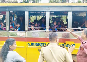 Fines for school buses