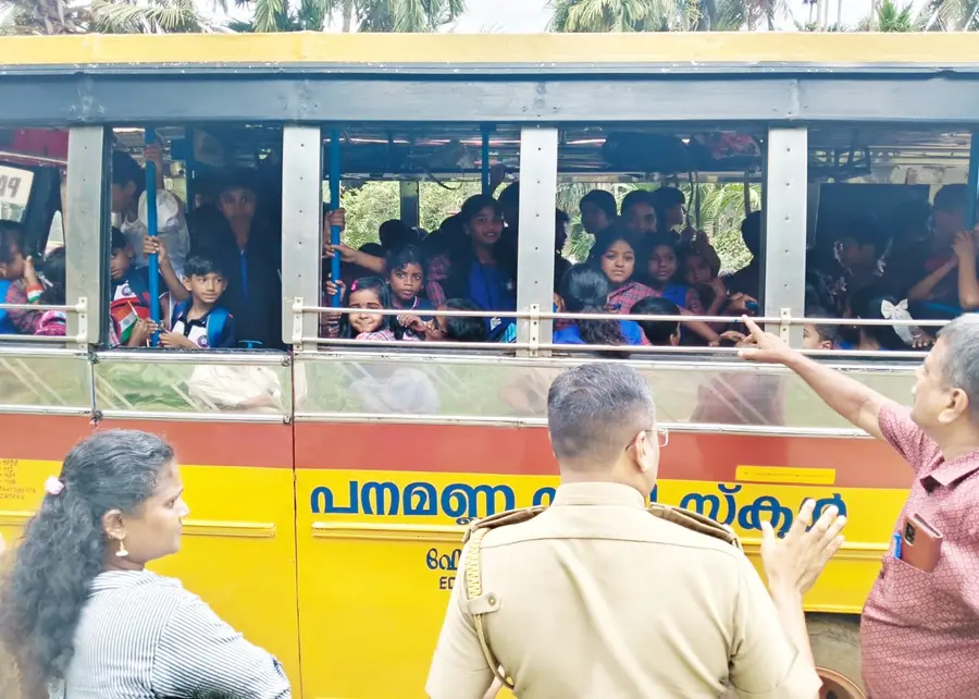Fines for school buses