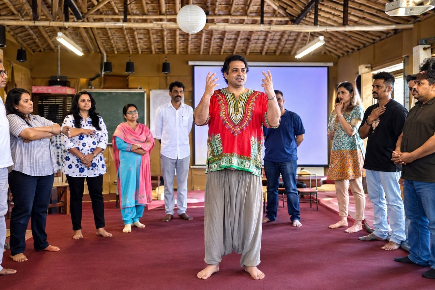  ദക്ഷിൺ ബജ്‌രംഗേ ഛാരയുടെ നാടക പരിശീലന ക്യാമ്പ്‌ 