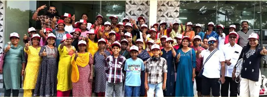 തണ്ണീർമുക്കം പഞ്ചായത്തിലെ ഹരിതകർമ സേനാംഗങ്ങൾ ബംഗളൂരുവിൽ 