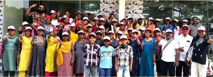 തണ്ണീർമുക്കം പഞ്ചായത്തിലെ ഹരിതകർമ സേനാംഗങ്ങൾ ബംഗളൂരുവിൽ 