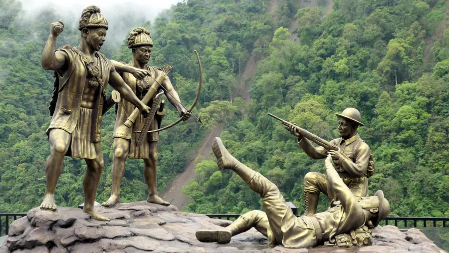 ബബൂകിലെ ആംഗ്ലോ-‐ആഡി യുദ്ധത്തിന്റെ സ്മാരകം