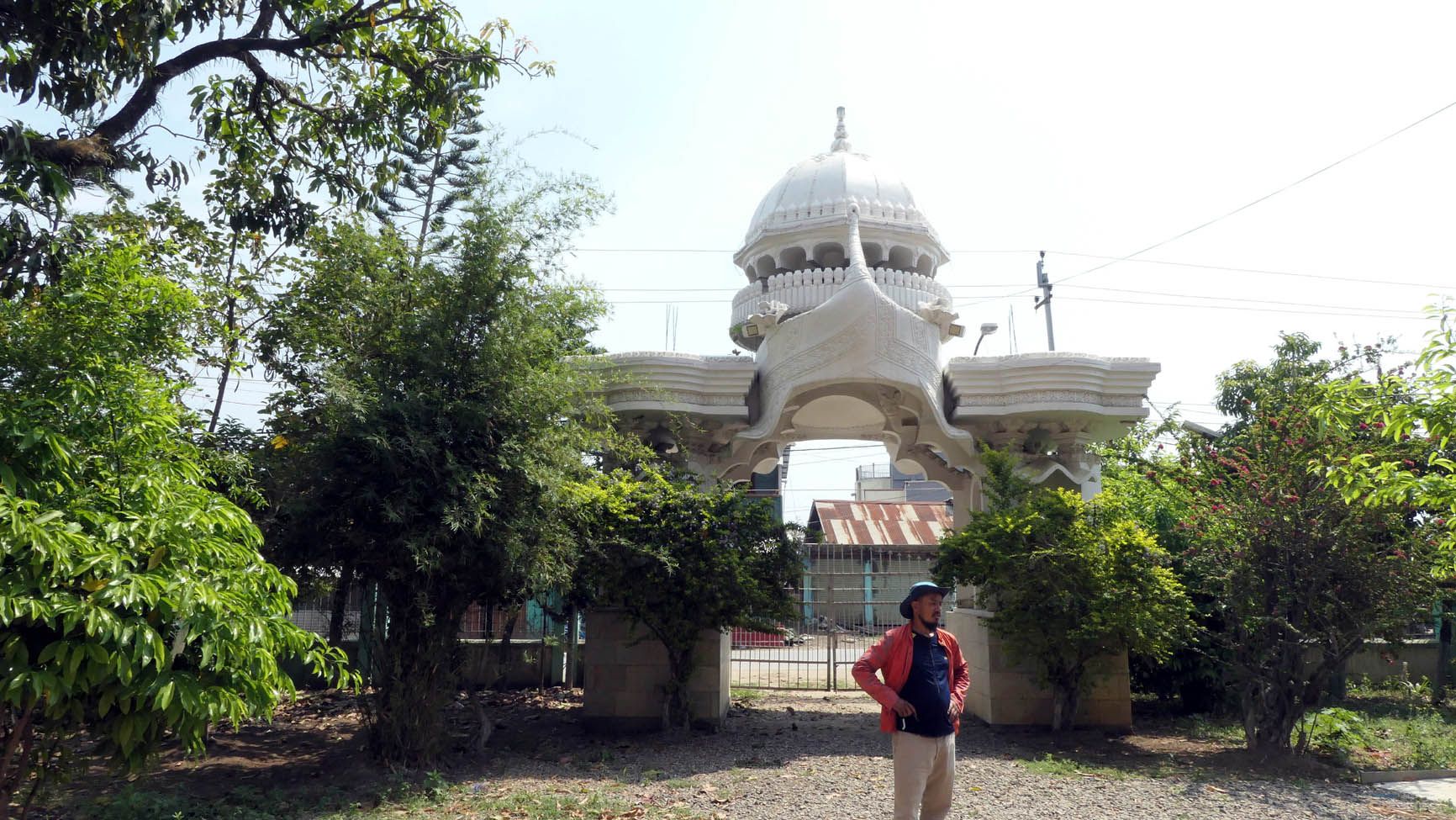 മെയ്‌തെയ് പുരുഷന്മാരുടെ തലപ്പാവിന്റെ ആകൃതിയിലുള്ള ക്ഷേത്രമുഖം