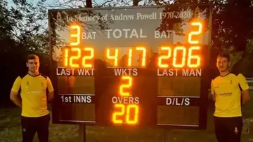 200 runs in t20
