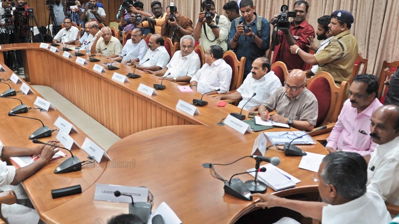 2018 All party Meeting after flood