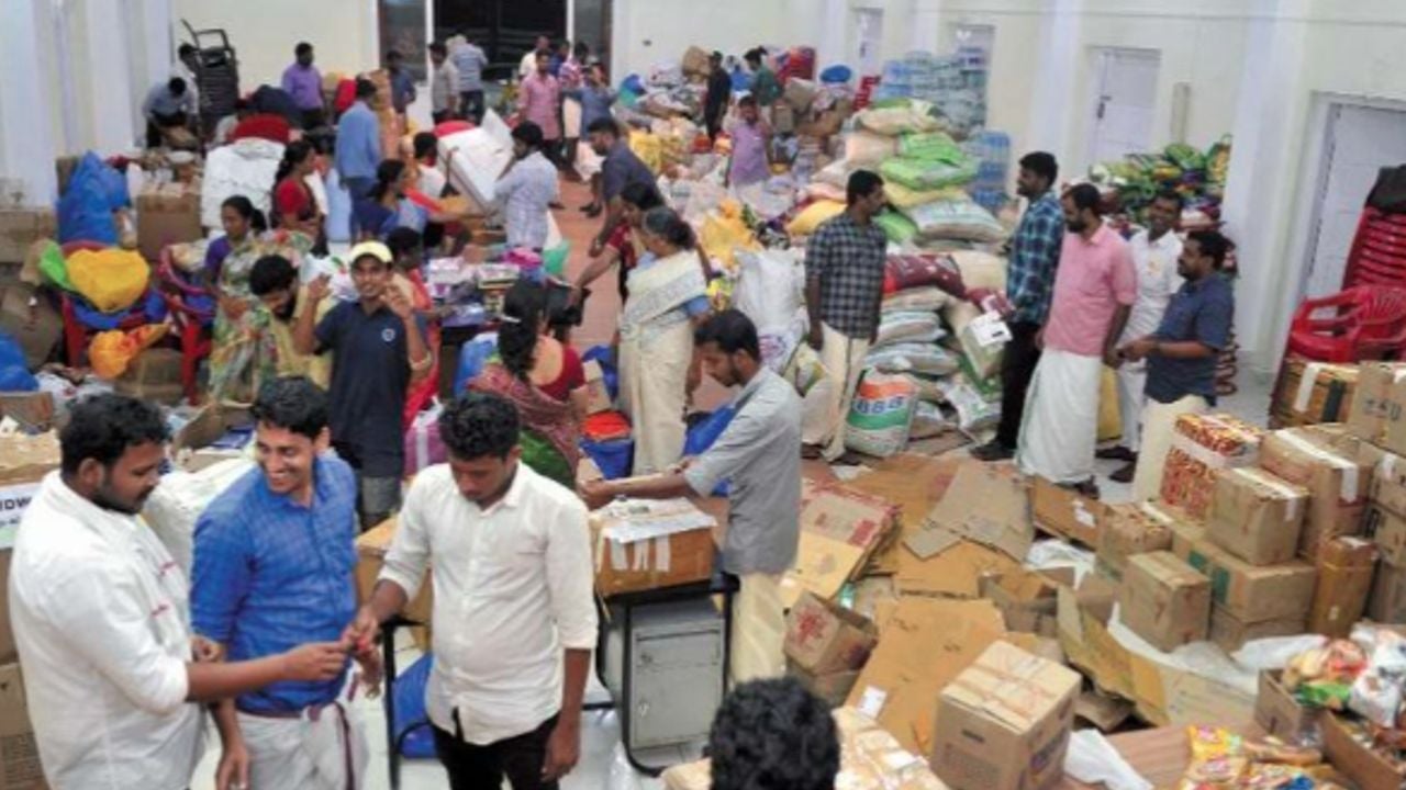 2018 Flood Collection Point Palayam