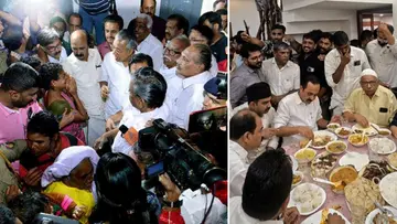 2018 Flood Pinarayi Vijayan 2026 Flood V d Satheesan