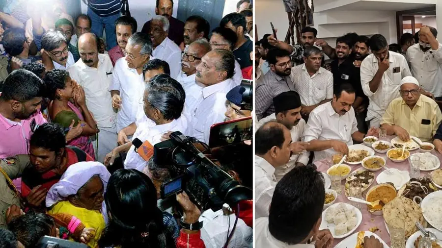 2018 Flood Pinarayi Vijayan 2026 Flood V d Satheesan