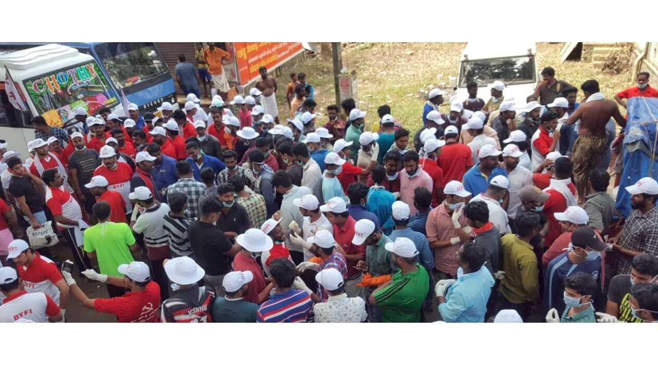 2018 Flood Relief Camp
