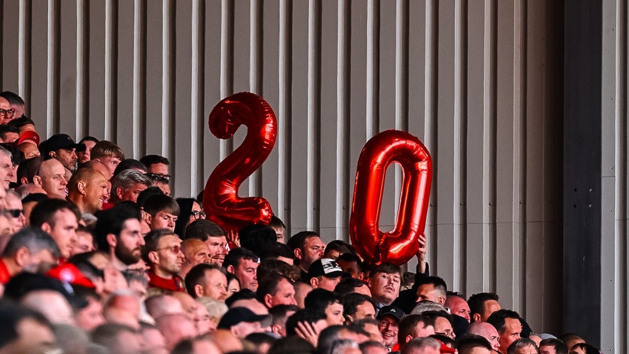 liverpool's 20th title