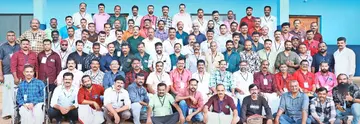 ‘രാജേഷ്‌’  സംസ്ഥാന കൂട്ടായ്‌മയിൽ പങ്കെടുത്തവർ