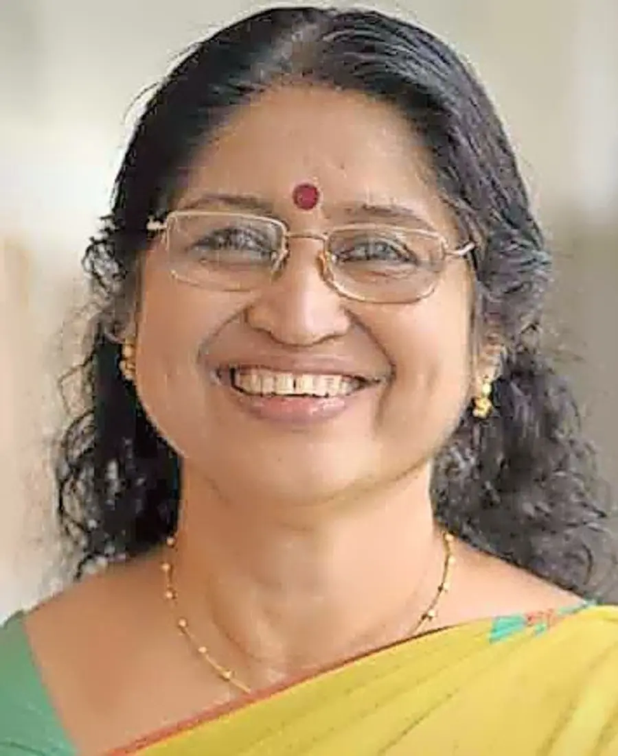 പി വി ജയശ്രീ ടീച്ചർ 