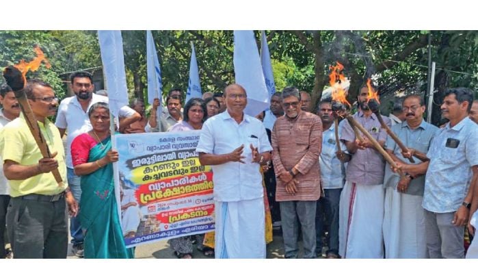 Turning into a fire of protest