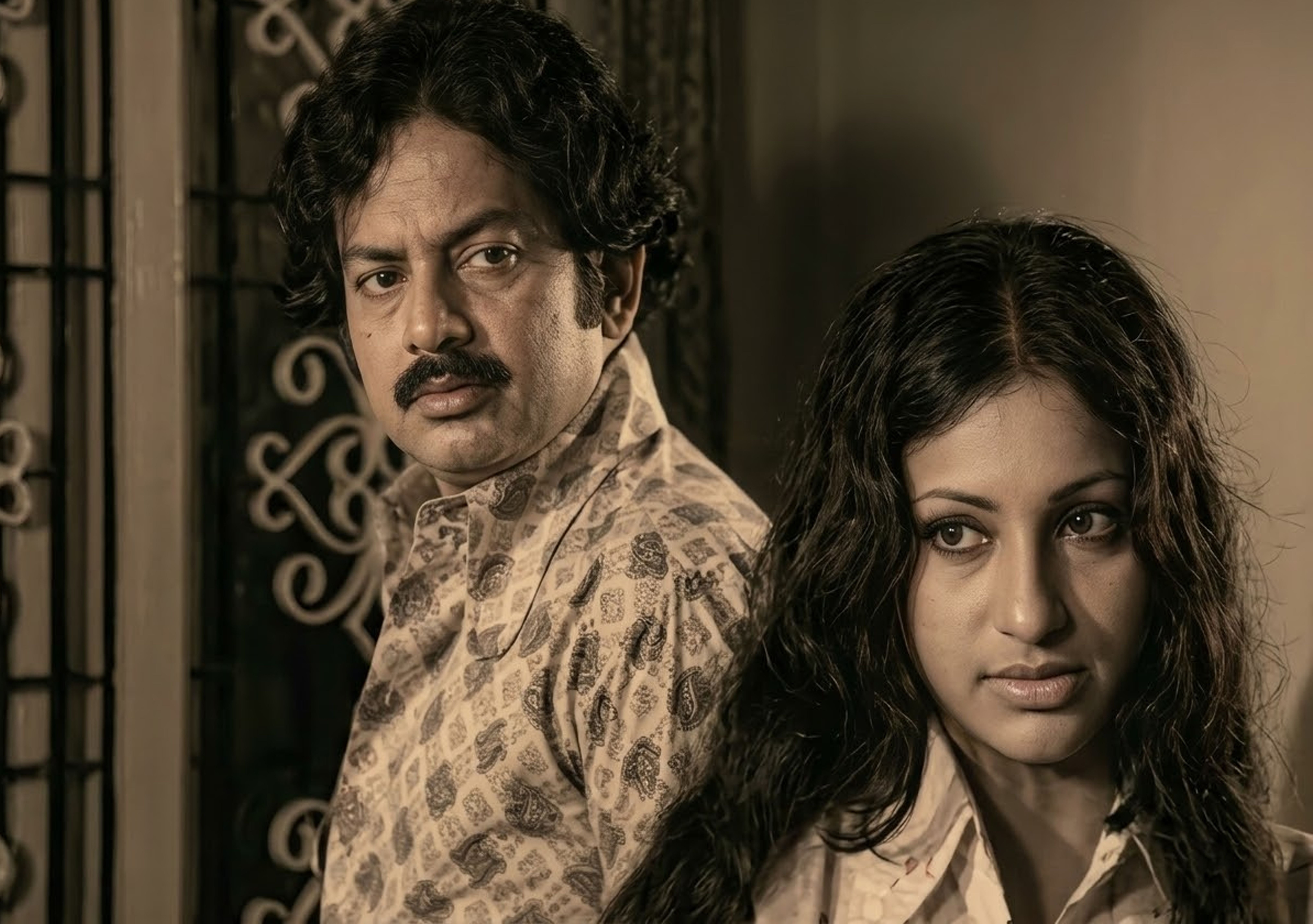 ‘അവളുടെ രാവുകളി’ൽ രവികുമാറും സീമയും 