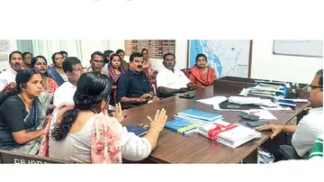 LDF Protest
