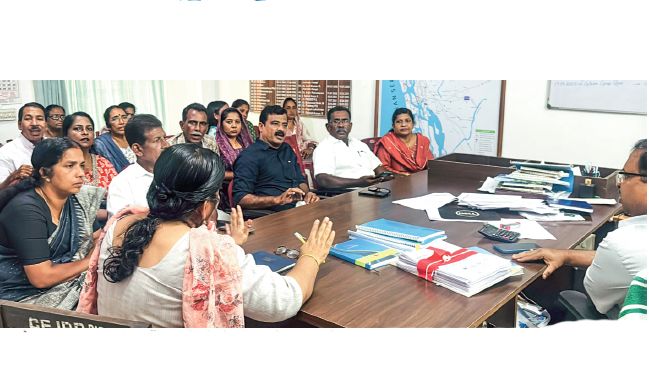 LDF Protest