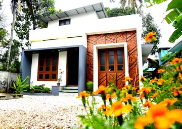 ലൈഫ് പദ്ധതി പ്രകാരം കൊല്ലം വെറ്റിലത്താഴത്ത് നിർമിച്ച വീട്