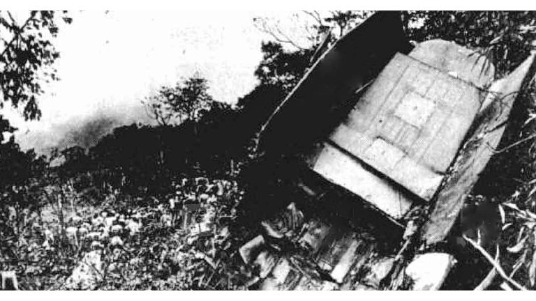 പൊന്മുടി വിമാനാപകടം (ഫയൽചിത്രം)