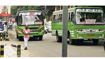 private buses