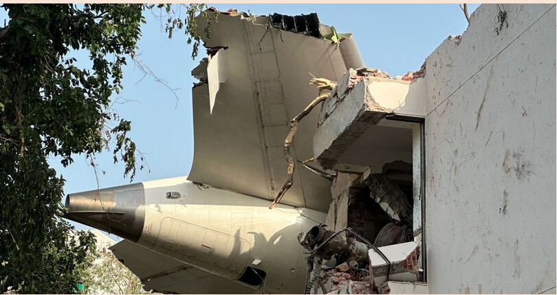 Dreamliner crash