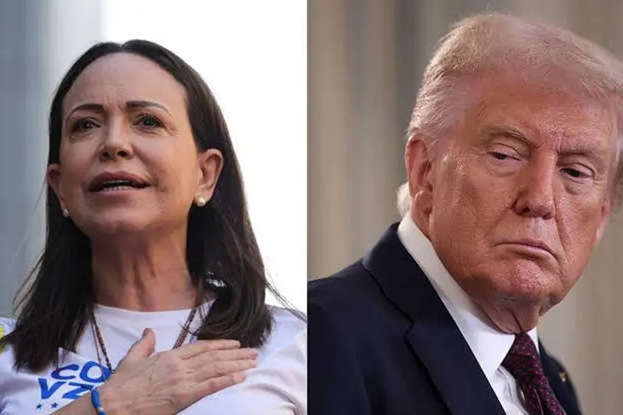 machado trump