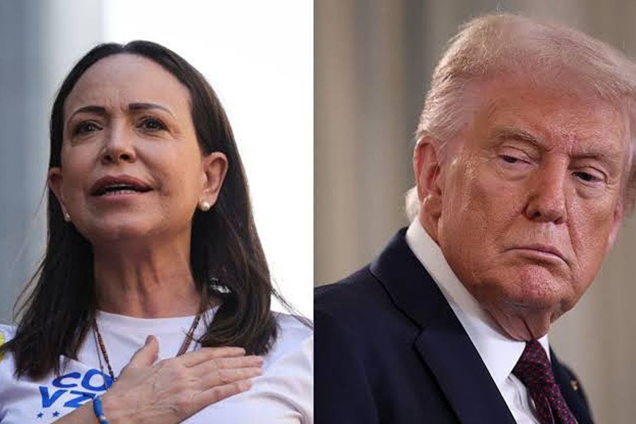 machado trump