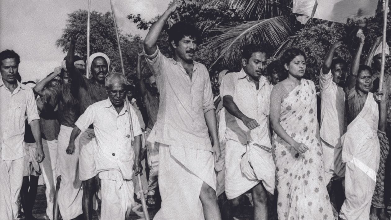 ‘ദേവലോക’ത്തിൽ മമ്മൂട്ടി