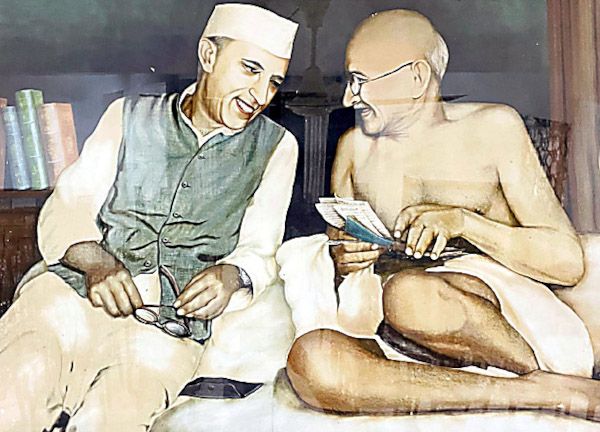 കെ കെ നാരായണൻ നമ്പ്യാർ മട്ടന്നൂർ ഹൈസ്കൂളിൽ വരച്ച ചിത്രം