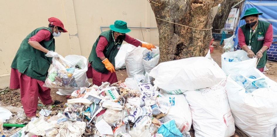 The Harithakarma Sena can clean not only the country and homes, but also the administrative sphere.