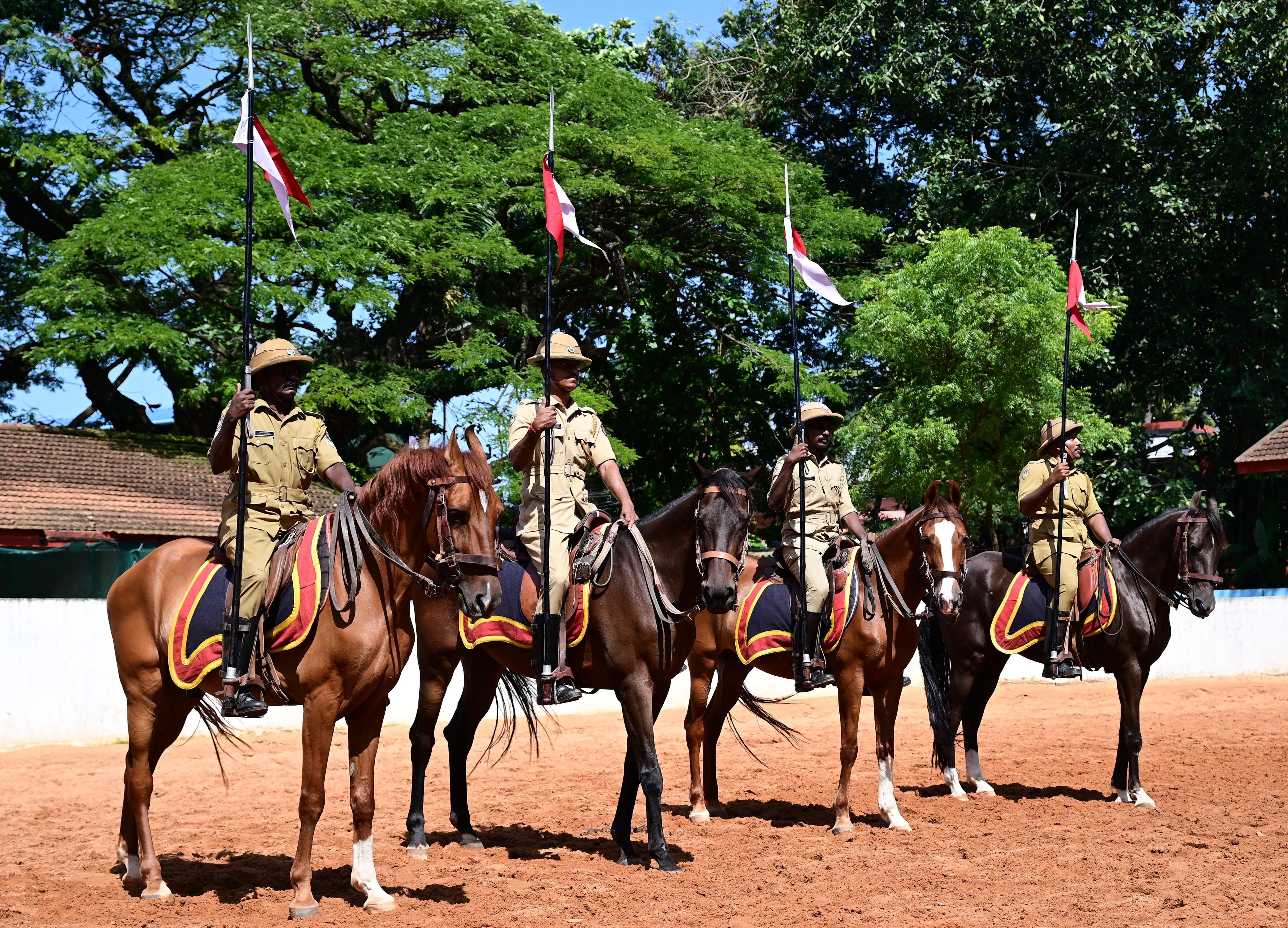 kerala horce police