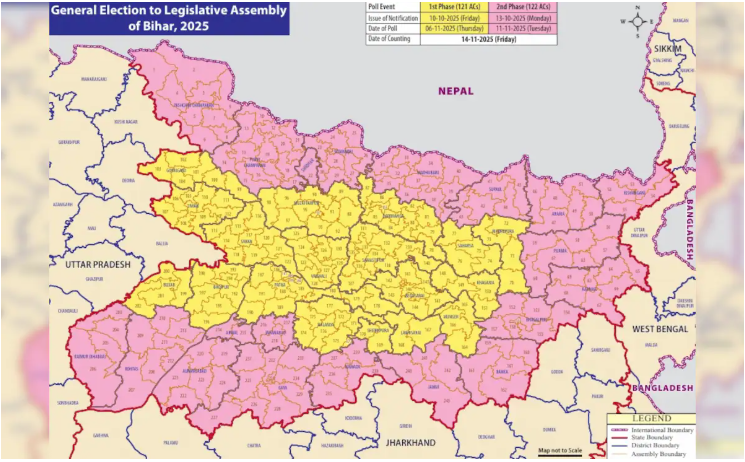 bihar constituencies