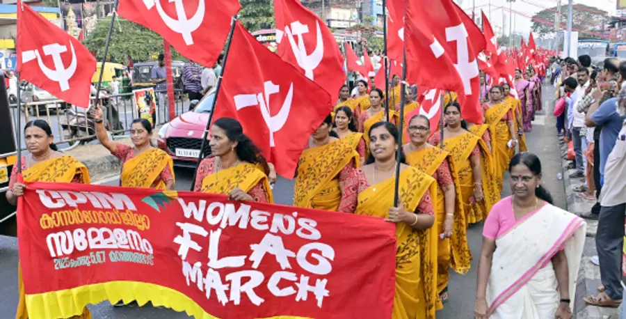 വനിതാ ഫ്ലാഗ് മാർച്ച്