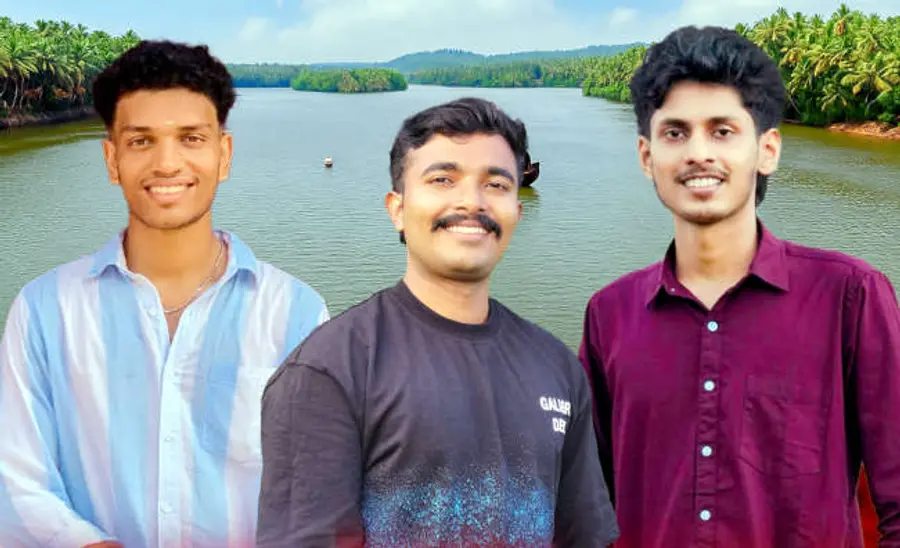 അഭിനവും ഷിധിനും അദ്വൈതും