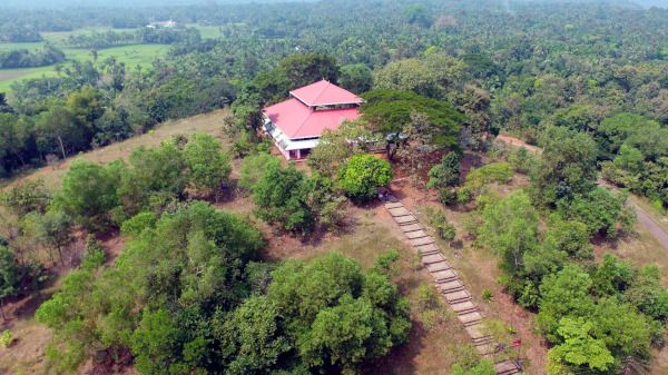ദേവഹരിതം പുരസ്കാരം നേടിയ വീതു കുന്ന്