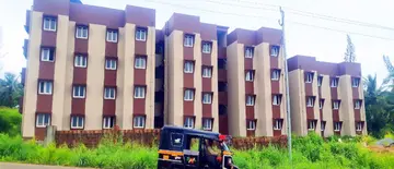 ബെണ്ടിച്ചാലിലെ ലൈഫ് മിഷൻ ഫ്ലാറ്റ് സമുച്ചയം