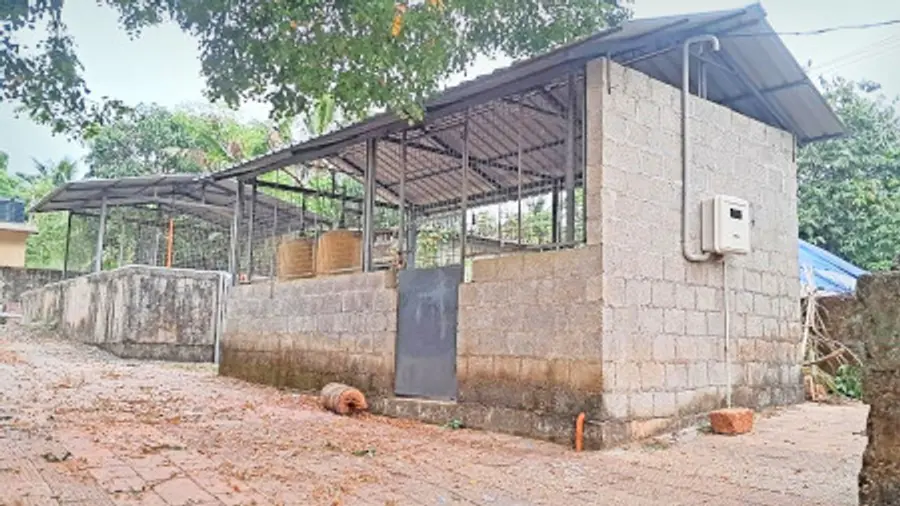 തോട്ടട സമാജ് വാദി ഉന്നതിയിലെ മലിനജല സംസ്കരണ പ്ലാന്റ്