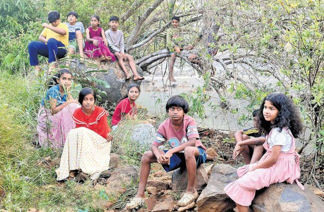 ‘പച്ചത്തെയ്യം’ സിനിമയിൽനിന്ന്‌