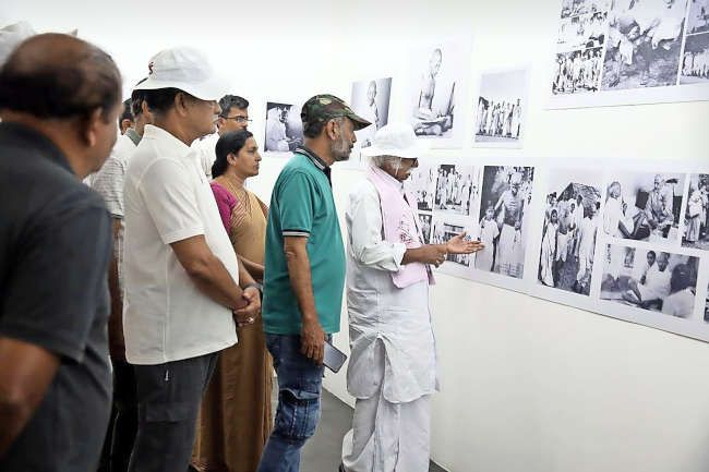 കണ്ണൂർ പൈതൃകോത്സവം പ്രദർശനം   മന്ത്രി രാമചന്ദ്രൻ കടന്നപ്പള്ളി ഉദ്ഘാടനം  ചെയ്തപ്പോൾ 